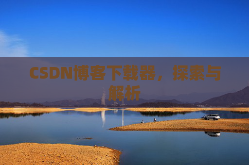 CSDN博客下载器，探索与解析