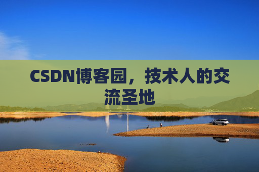 CSDN博客园，技术人的交流圣地
